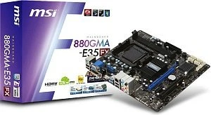 MSI 880GMA-E35 [FX] (AMD AM3+)
