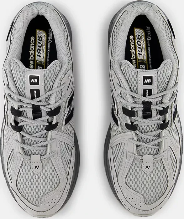 New Balance 1906R raincloud/black cement/castlerock (Herren)