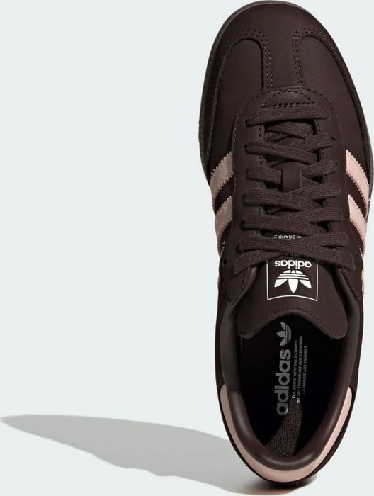 adidas Samba OG aurora coffee/sandy pink/cloud white