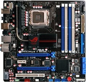 ASUS ROG Maximus II GENE (Intel 775)