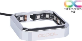 Alphacool Aurora XPX RGB Frame verchromt