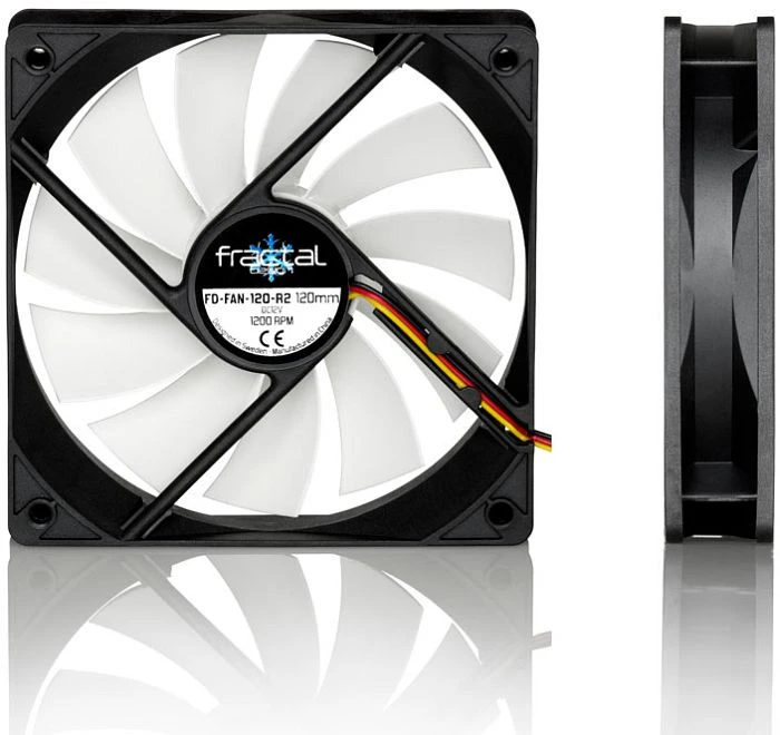 Fractal Design Silent R2, 120mm