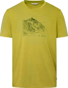 Vaude Tekoa III Funktionsshirt kurzarm light leaf (Herren)