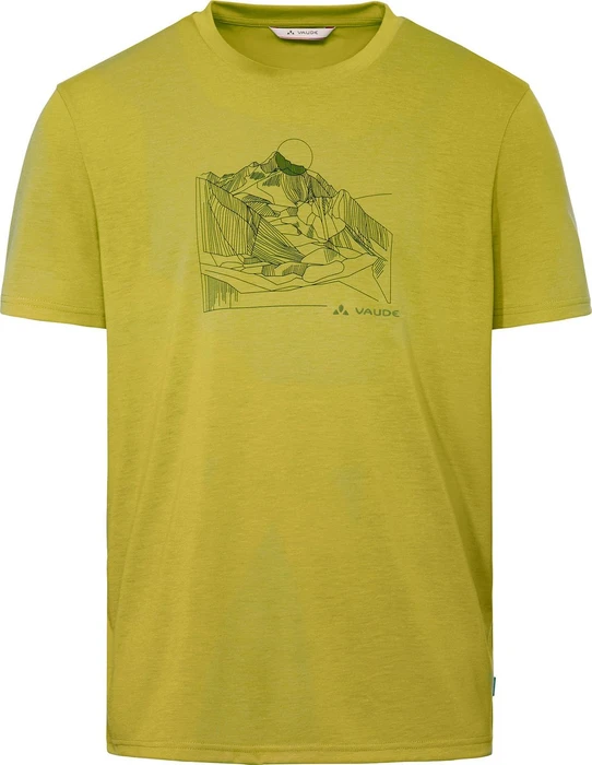 Vaude Tekoa III Funktionsshirt kurzarm light leaf (Herren)