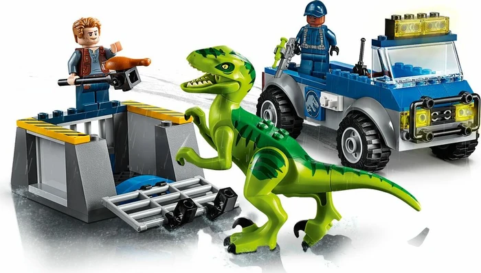 LEGO Juniors - Raptoren Rettungstransporter
