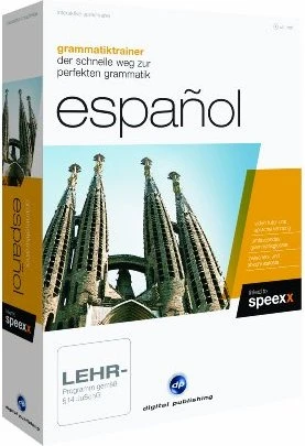 Digital Publishing Interaktive Sprachreise 2013: Grammatiktrainer Spanisch (deutsch) (PC)