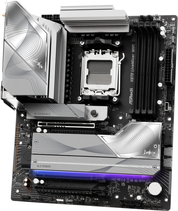 ASRock X870 LiveMixer WiFi (AMD AM5)