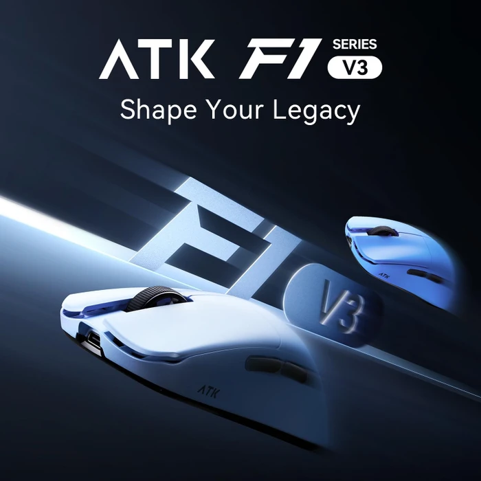 ATK Blazing Sky F1 V3 Ultimate+ 8K Wireless, Coral Pink, USB