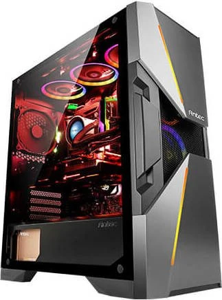 Antec Prime Dark Avenger DA601, Glasfenster