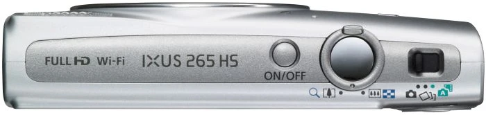 Canon Digital Ixus 265 HS silber