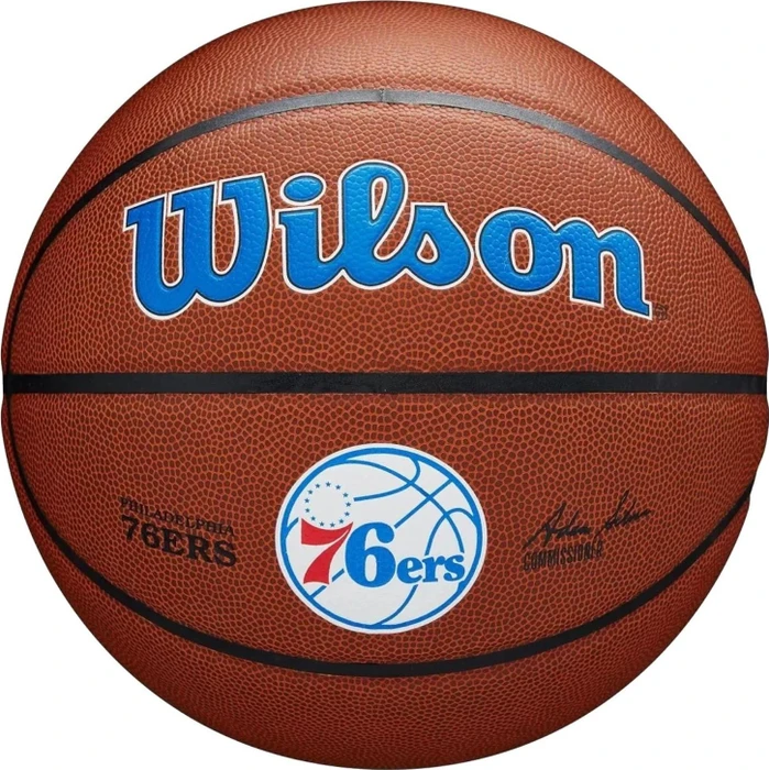 Wilson NBA Team Alliance Philadelphia 76ers Basketball