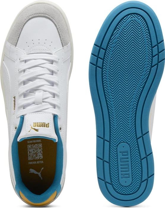 Puma Court Classico Sport puma white/tropical blue