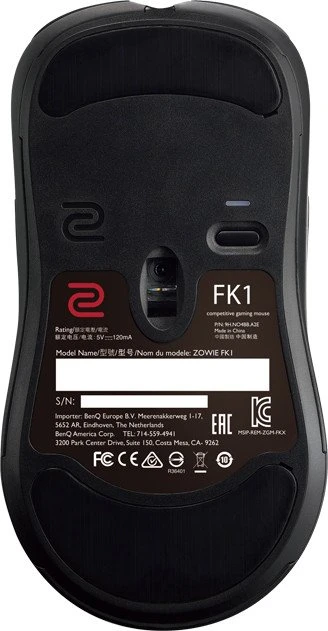 BenQ Zowie FK, USB