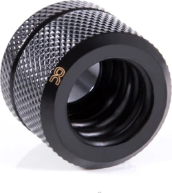 Alphacool Eiszapfen Rohranschluss G1/4" auf 14mm, deep black