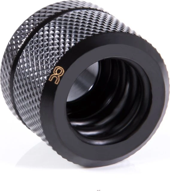 Alphacool Eiszapfen Rohranschluss G1/4" auf 14mm, deep black