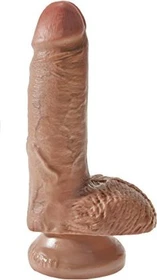Pipedream King Cock 7" Cock with Balls flesh