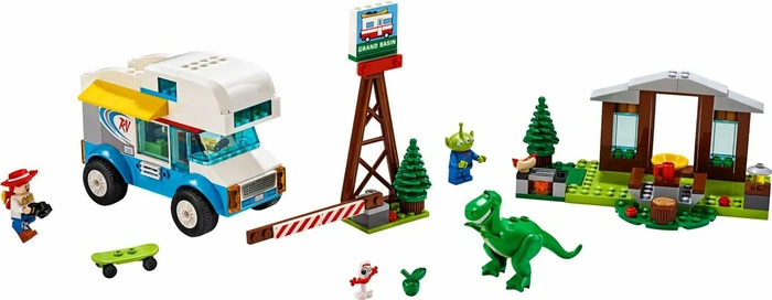 LEGO Juniors - Ferien mit dem Wohnmobil