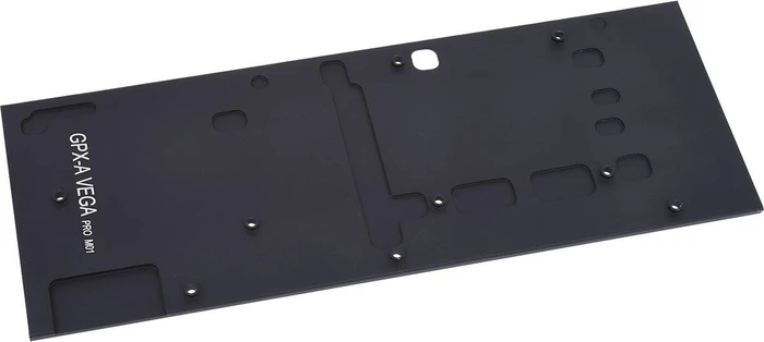 Alphacool Eiswolf GPX Pro AMD RX Vega M01 mit Backplate, schwarz