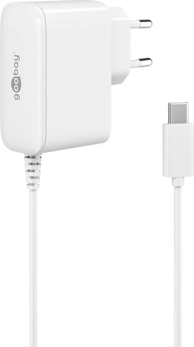 goobay Netzteil für Raspberry Pi 5, 27W, weiß