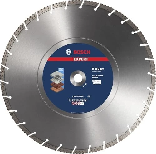 Bosch Professional Expert MultiMaterial Diamanttrennscheibe
