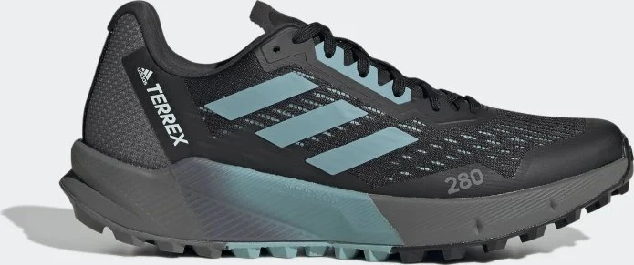adidas Terrex Agravic Flow 2.0 core black/mint ton/cloud white (Damen)