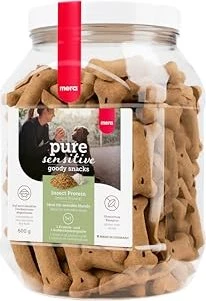 Mera Pure Sensitive Goody Snacks, mit Insect Protein, 600g