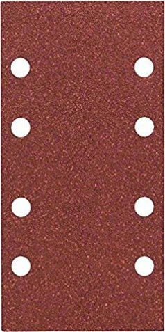 Bosch Professional C430 Expert for Wood and Paint Schleifblatt K80, 93x186mm, 10 Stück