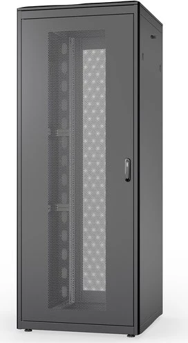 Digitus Professional Unique Serie Serverschrank 42HE, IP2X, schwarz, 800mm tief
