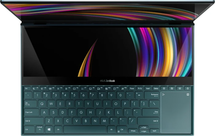 ASUS ZenBook Pro Duo UX581GV-H2001T, Celestial Blue, Core i9-9980HK, 32GB RAM, 1TB SSD, GeForce RTX 2060, UK