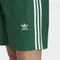 adidas Originals Adicolor 3-Streifen Badeshorts dark green/white (Herren) Vorschaubild