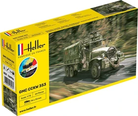 Heller Starter Kit GMC CCKW 352