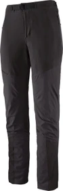 Patagonia Terravia Alpine Short Kletterhose lang schwarz (Damen)