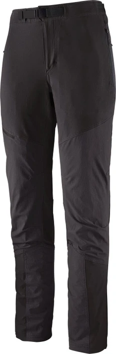 Patagonia Terravia Alpine Short Kletterhose lang schwarz (Damen)