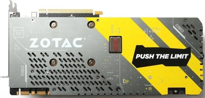 Zotac GeForce GTX 1080 AMP Extreme, 8GB GDDR5X, DVI, HDMI, 3x DP