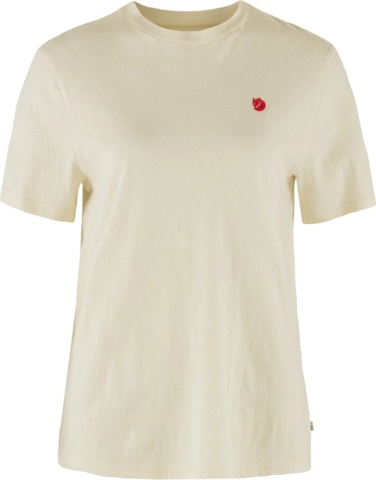 Fjällräven Hemp Blend T-Shirt kurzarm chalk white (Damen)