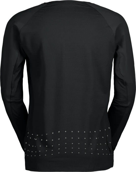 Scott Trail Vertic Pro Trikot langarm schwarz (Herren)