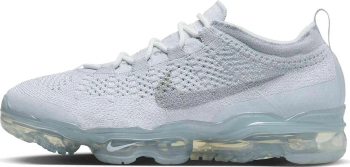 Nike Air VaporMax Flyknit 2023 pure platinum/white (Herren)