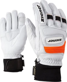 Ziener Guard GTX Gore Grip PR Skihandschuhe weiß
