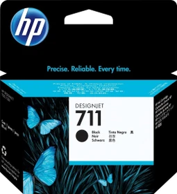 HP Tinte 711 schwarz hohe Kapazität