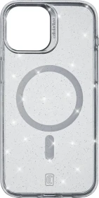 Cellularline Sparkle Mag für Apple iPhone 15 transparent