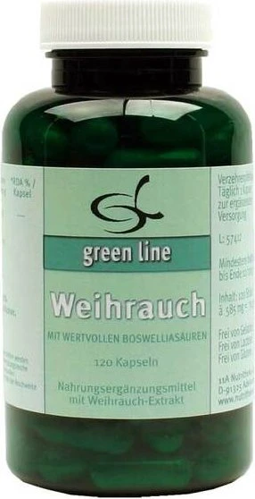 11A Nutritheke Weihrauch Kapseln, 120 Stück