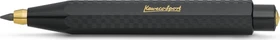 Kaweco Classic Sport Fallminenstift 5B 3.2mm graphit, chess schwarz/gold