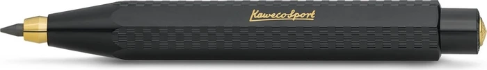 Kaweco Classic Sport Fallminenstift 5B 3.2mm graphit, chess schwarz/gold