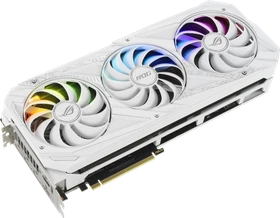 ASUS ROG Strix GeForce RTX 3090 White, ROG-STRIX-RTX3090-24G-WHITE, 24GB GDDR6X, 2x HDMI, 3x DP