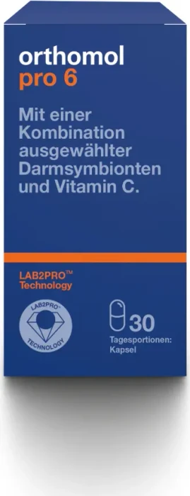 Orthomol pro 6 Kapseln, 30 Stück