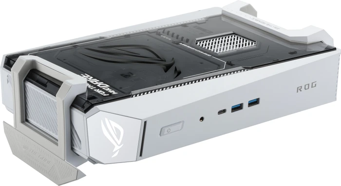 ASUS ROG NUC 16 - Jean Canyon - RNUC16JNK9X28AA2W, weiß, Core Ultra 9 290HX Plus, 32GB RAM, 2TB SSD, GeForce RTX 5080, EU-Netzkabel