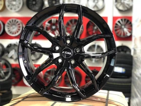 rial Lucca 8.0x19 5/114.3 ET45 schwarz