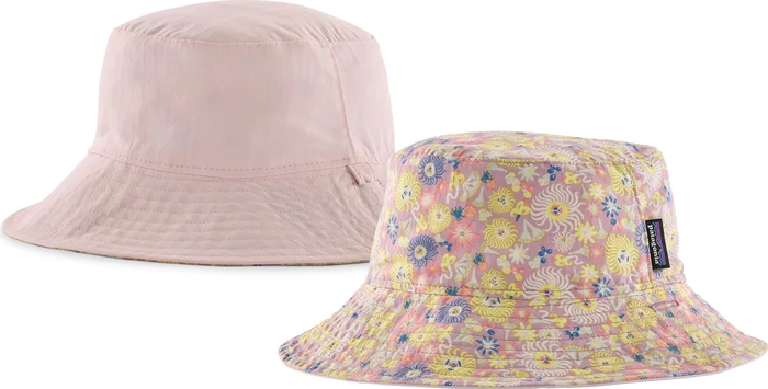 Patagonia Baby Sun Bucket Hut fruity times: quiet violet (Junior)