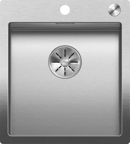 Blanco Claron 400-IF/A Durinox InFino Einbau Becken mittig mit Ablauffernbedienung edelstahl