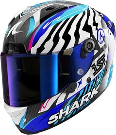 Shark Aeron Speed-Fancy schwarz/weiß/blau